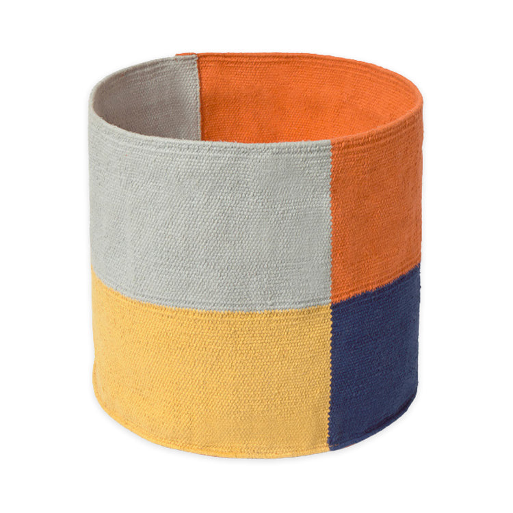 Lorena Canals. Basket Color Grid 30x30 cm