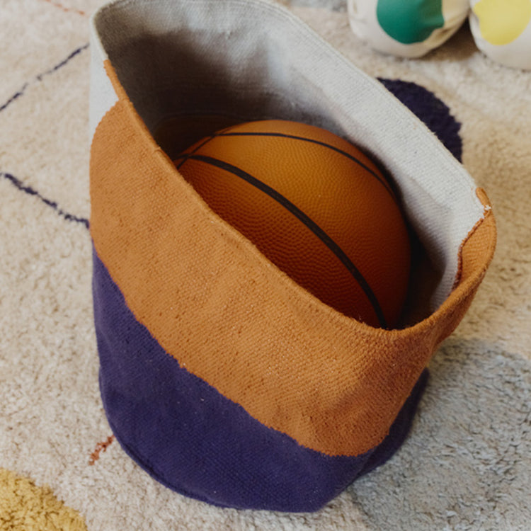 Lorena Canals. Basket Color Grid 30x30 cm