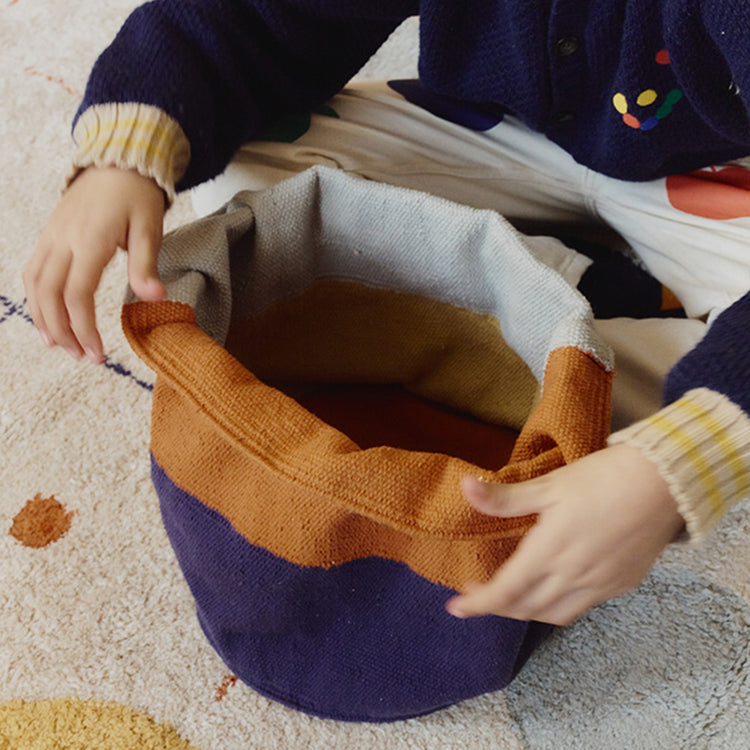 Lorena Canals. Basket Color Grid 30x30 cm