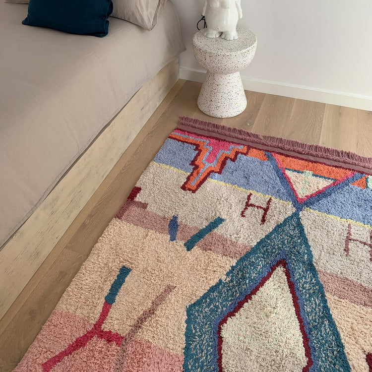 Lorena Canals. Washable Rug 1001 Nights 140x200 cm