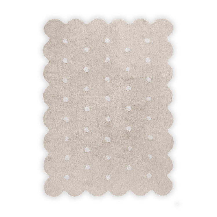 LORENA CANALS. Washable Rug Biscuit Beige 160x120 cm
