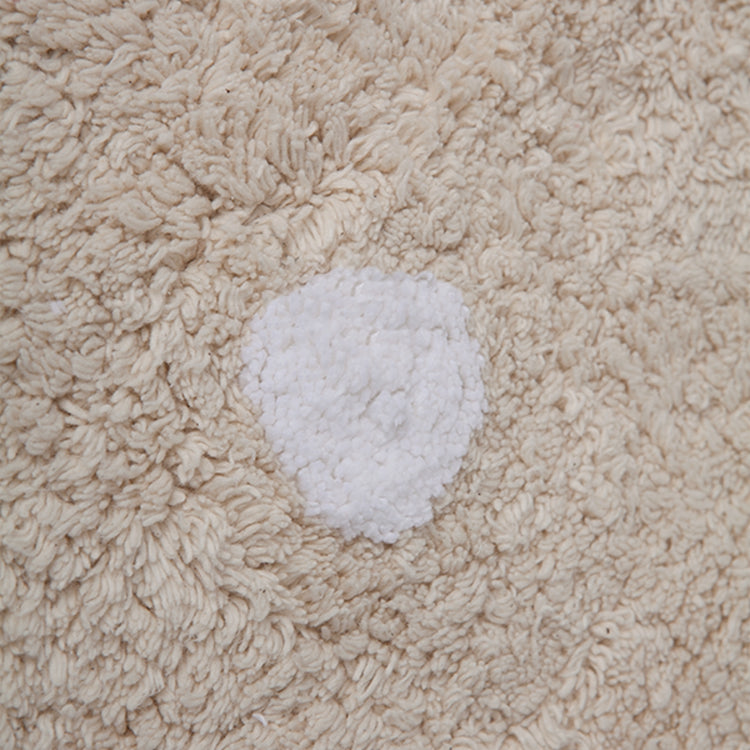 LORENA CANALS. Washable Rug Biscuit Beige 160x120 cm
