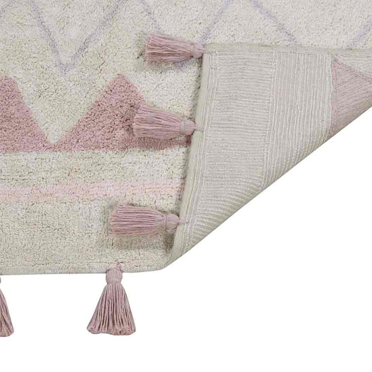Lorena Canals. Washable Rug Azteca Natural Vintage Nude. 140X200