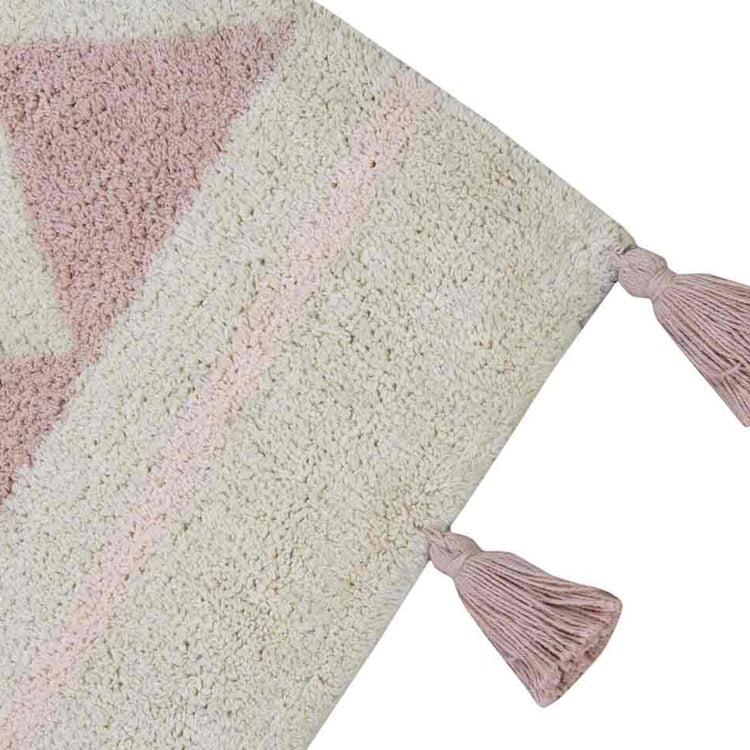 Lorena Canals. Washable Rug Azteca Natural Vintage Nude. 140X200