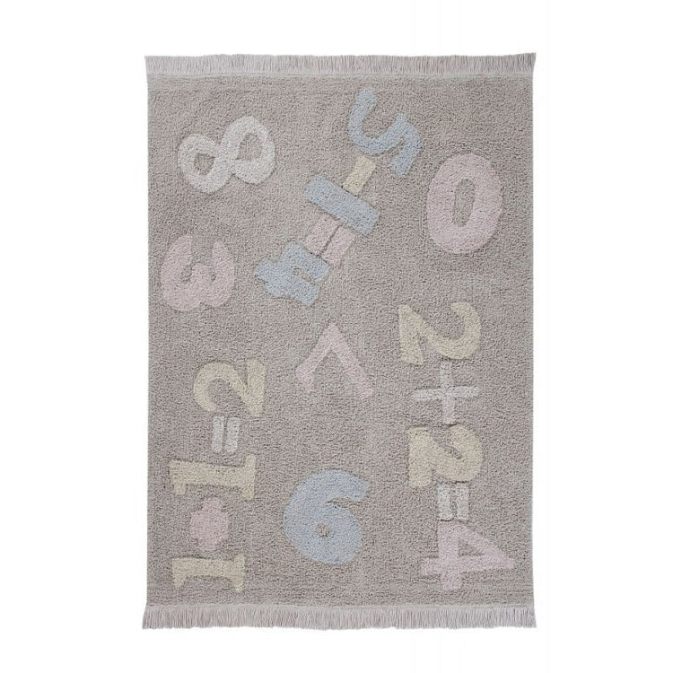 Lorena Canals. Χαλί δωματίου Baby Numbers. 120X160 εκ