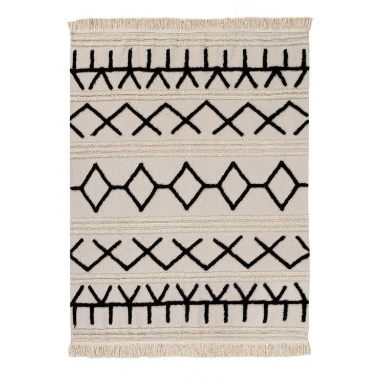 Lorena Canals. Washable Rug BEREBER Canvas Large. 170x240 cm