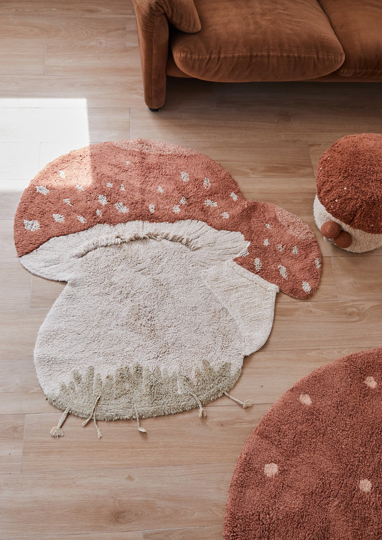 Lorena Canals. Χαλί δωματίου Boletus 120 x 120 εκ.