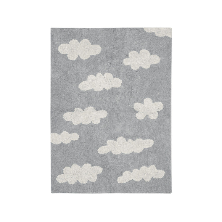 Lorena Canals. Washable Rug Clouds Grey