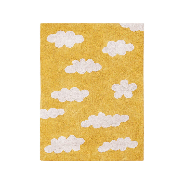 Lorena Canals. Washable Rug Clouds Mustard