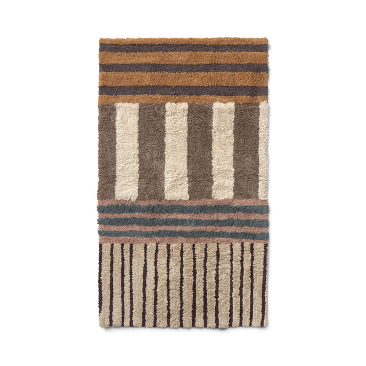 Lorena Canals. Washable Rug Color on Earth 80x140 cm