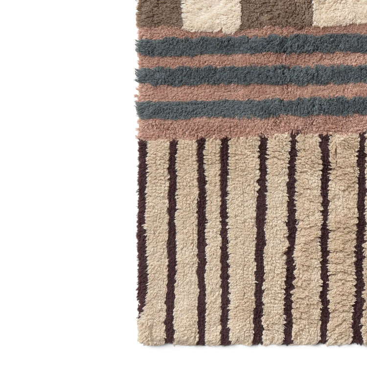 Lorena Canals. Washable Rug Color on Earth 80x140 cm