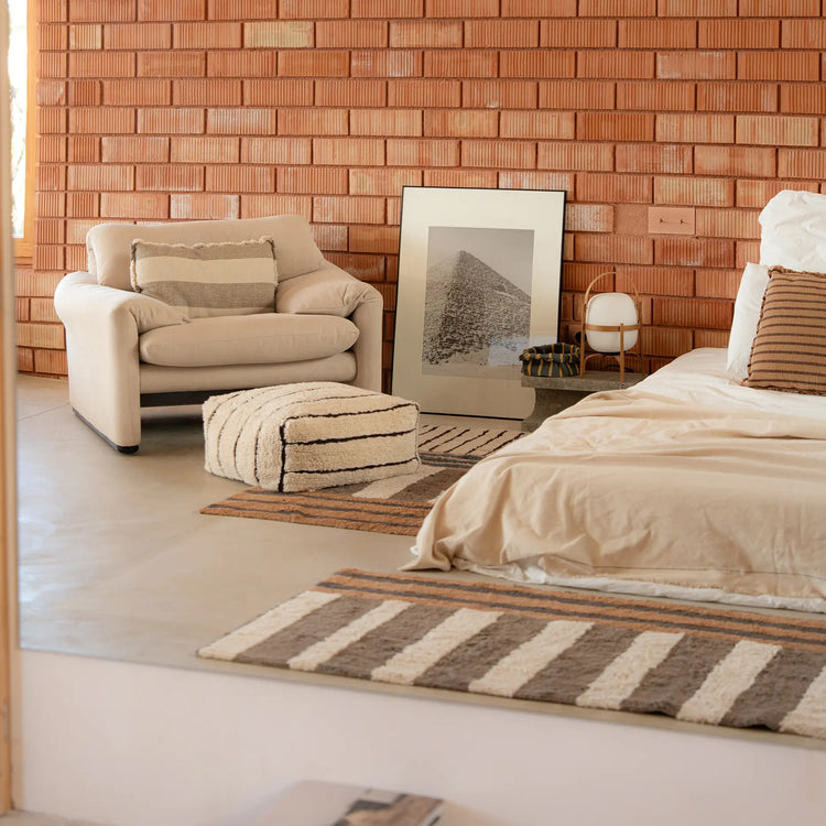 Lorena Canals. Washable Rug Color on Earth 80x140 cm