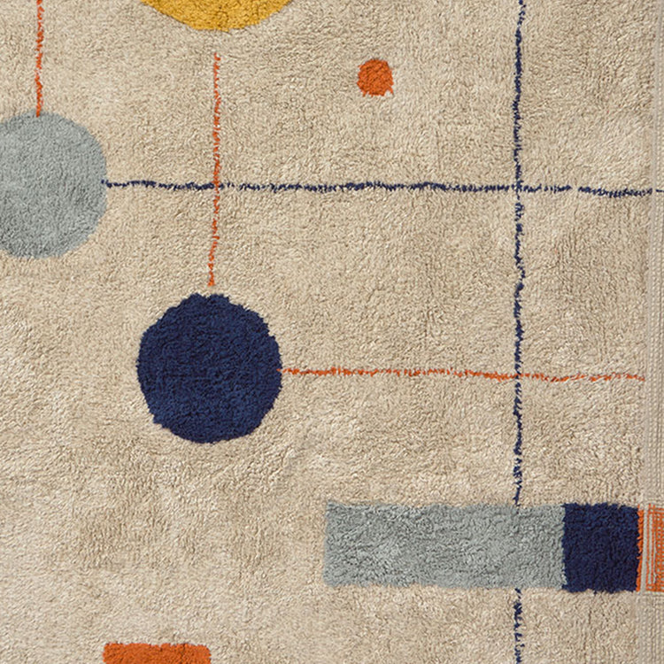 Lorena Canals. Χαλί δωματίου Geometrical Shapes 140x200 εκ.
