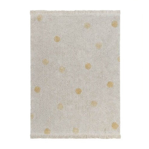 Lorena Canals. Washable Rug Hido Natural-Honey 120X160