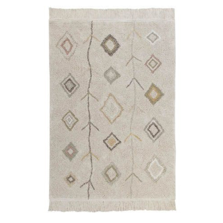 Lorena Canals Washable Rug Morocco Kaarol Natural. 140X200
