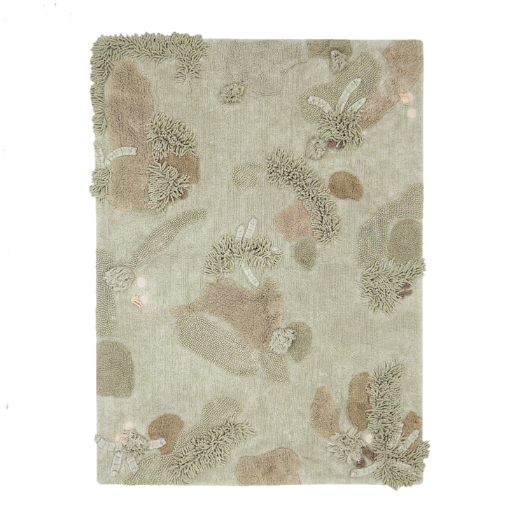 Lorena Canals. Χαλί δωματίου Mushroom Forest 120 x 160 εκ.