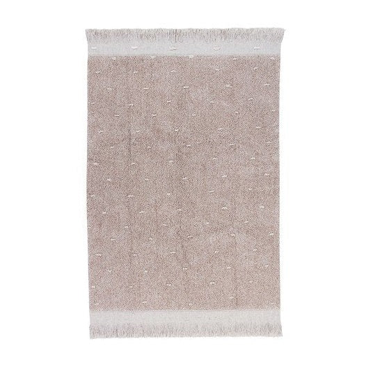 Lorena Canals. Washable Rug Woods Symphony Linen. 140 x 200 cm