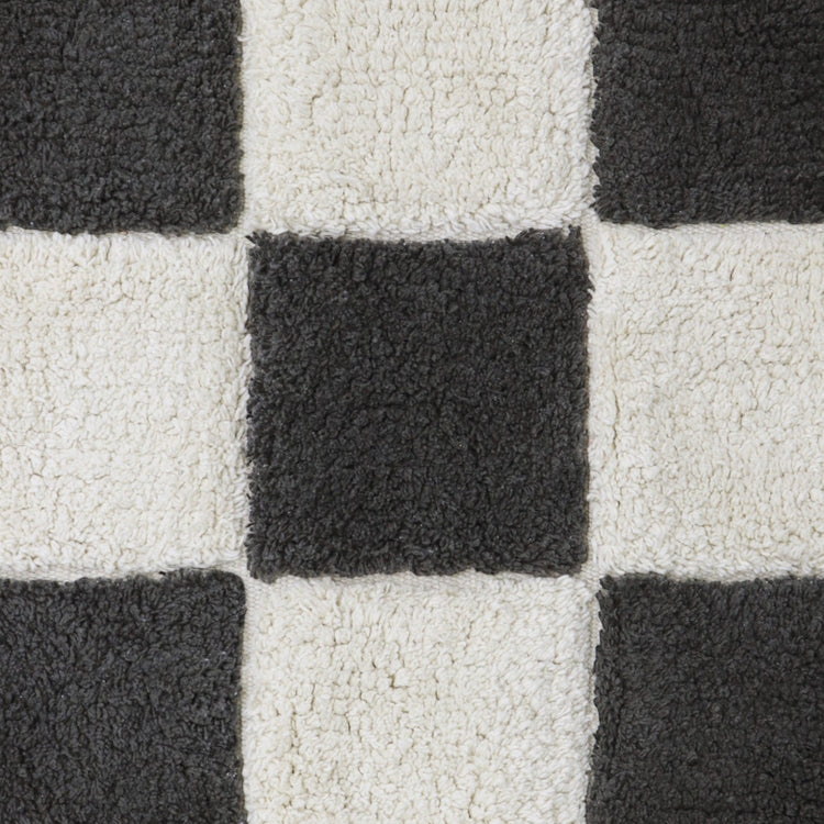 Lorena Canals. Washable rug Kitchen Tiles Dark Grey 120x160 cm