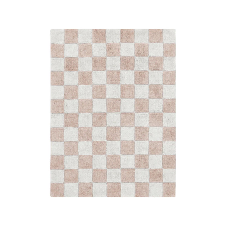 Lorena Canals. Washable rug Kitchen Tiles Rose 120x160 cm