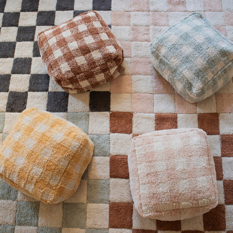 Lorena Canals. Washable rug Kitchen Tiles Rose 120x160 cm