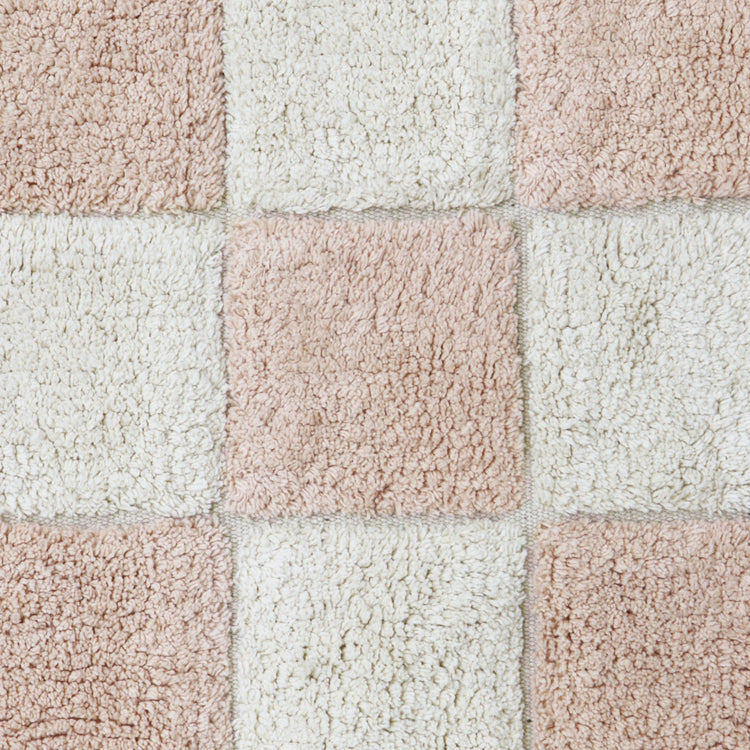 Lorena Canals. Washable rug Kitchen Tiles Rose 120x160 cm