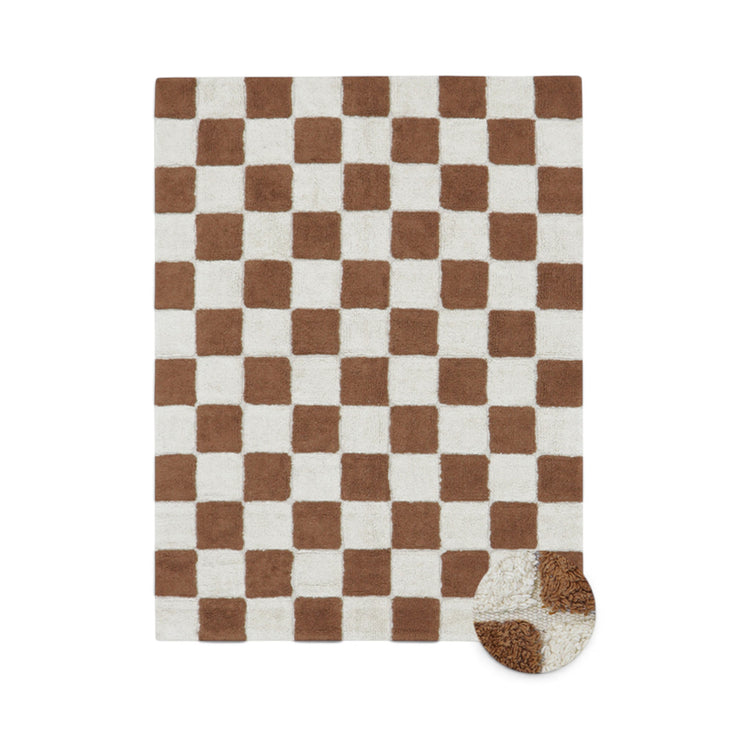 Lorena Canals. Χαλί δωματίου Kitchen Tiles Toffee 140x200 εκ.