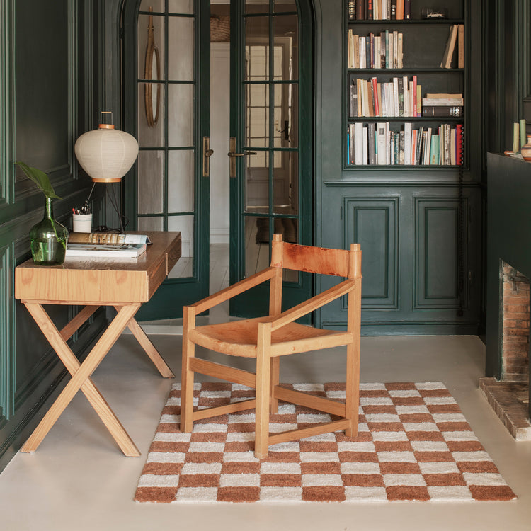 Lorena Canals. Χαλί δωματίου Kitchen Tiles Toffee 140x200 εκ.