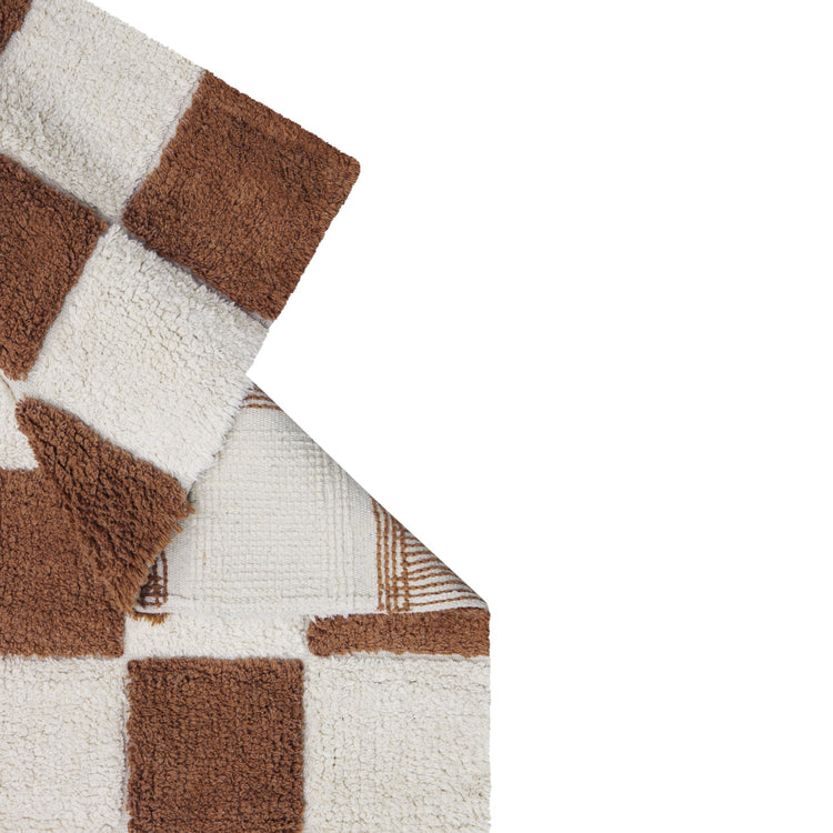 Lorena Canals. Χαλί δωματίου Kitchen Tiles Toffee 140x200 εκ.