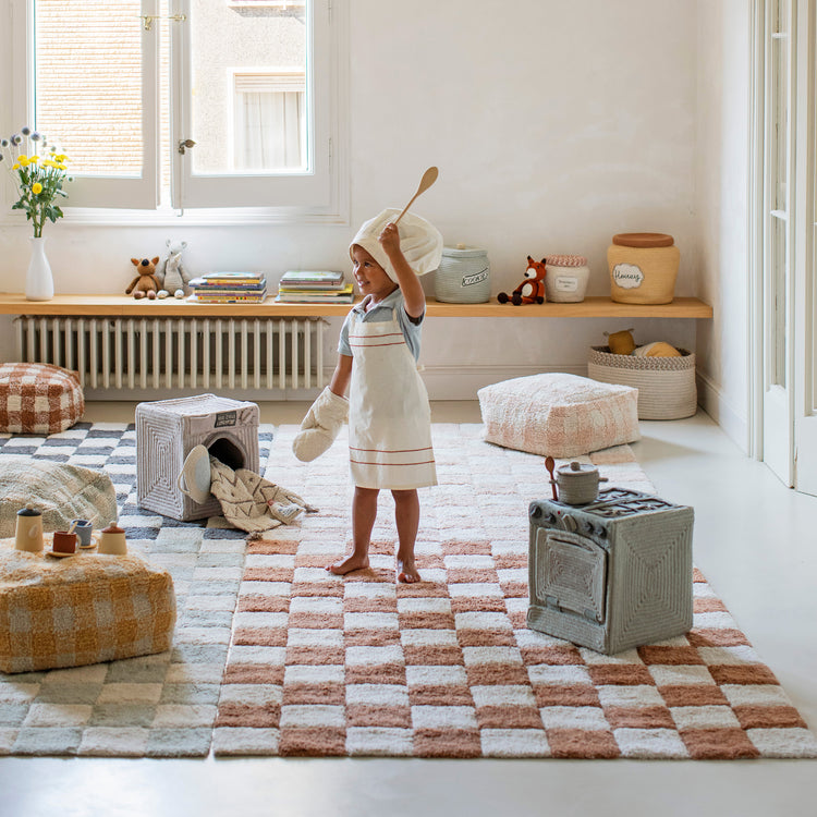 Lorena Canals. Χαλί δωματίου Kitchen Tiles Toffee 140x200 εκ.