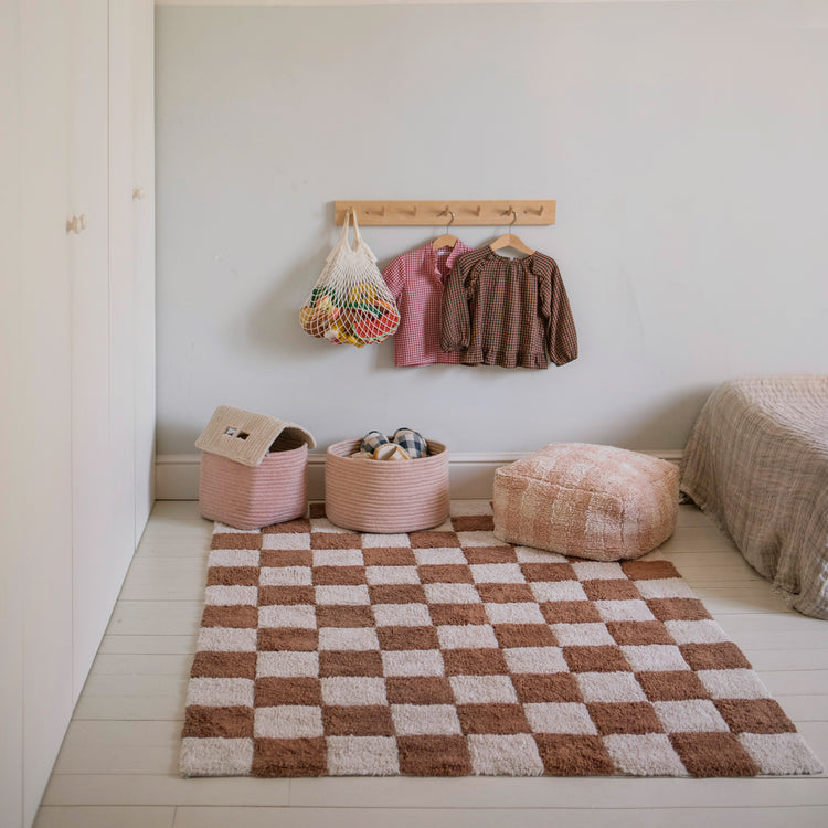 Lorena Canals. Χαλί δωματίου Kitchen Tiles Toffee 140x200 εκ.