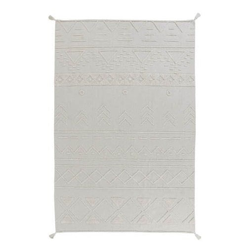 Lorena Canals. Washable Rug Tribu Natural 200x300