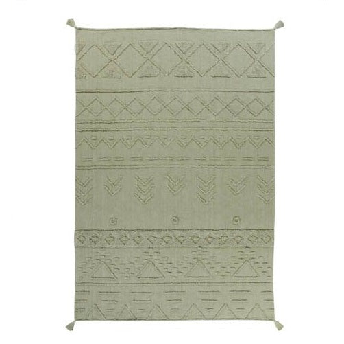 Lorena Canals. Washable Rug Tribu Olive 200X300