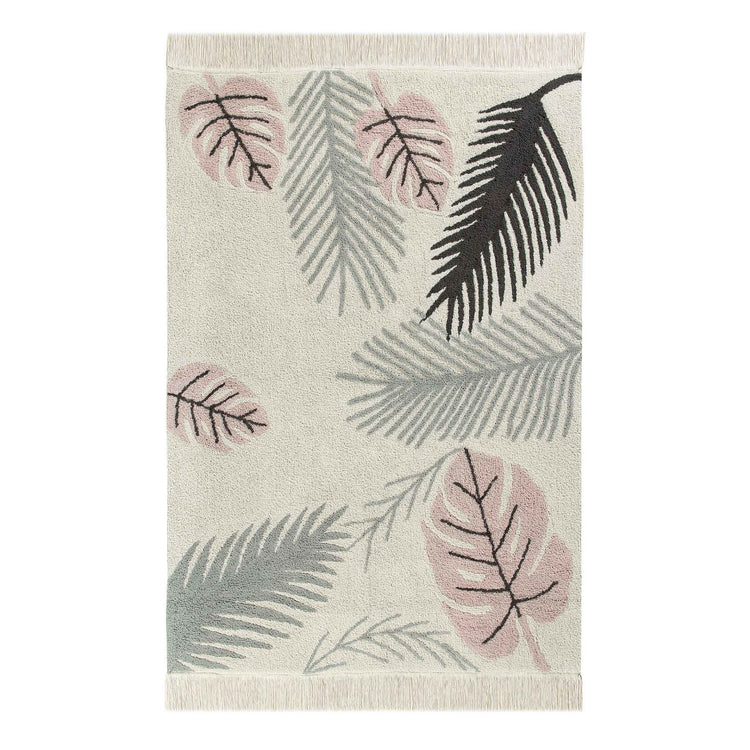 Lorena Canals. Χαλί δωματίου Plants Tropical Pink. 140x200