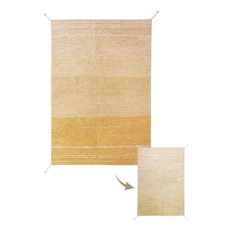 Lorena Canals. Χαλί δωματίου διπλής όψης Twin Amber. 170X240 εκ
