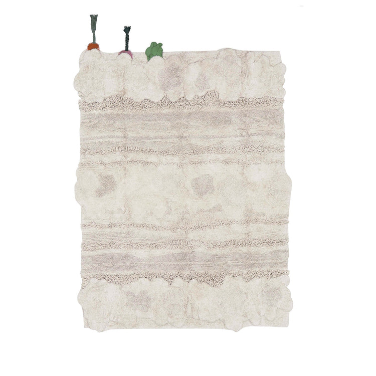 Lorena Canals. Washable Rug Veggie Garden. 120x160