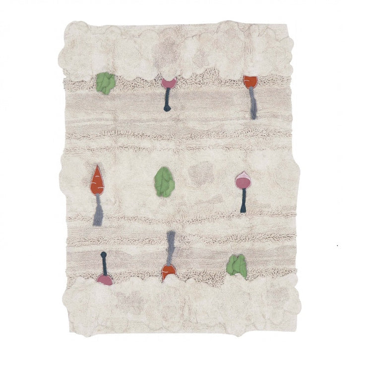 Lorena Canals. Washable Rug Veggie Garden. 120x160