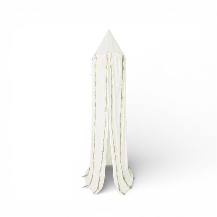 Lorena Canals. Κουνουπιέρα Κύκνος Ivory Υ: 245 εκ.