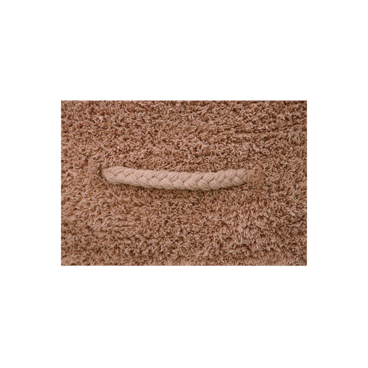 Lorena Canals. Pouf Chill Chestnut 20x50x50 cm