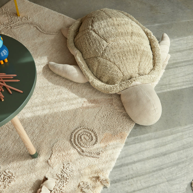 Lorena Canals. Pouf Mrs. Turtle
