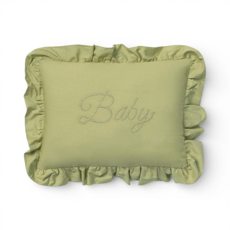 Lorena Canals. Baby Cushion Matcha 32x22 cm