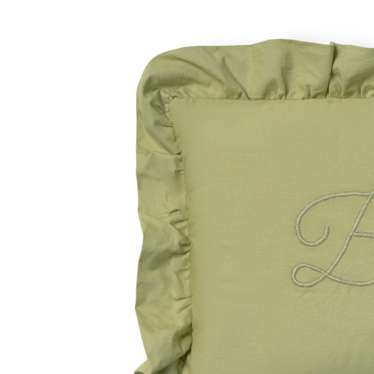 Lorena Canals. Baby Cushion Matcha 32x22 cm