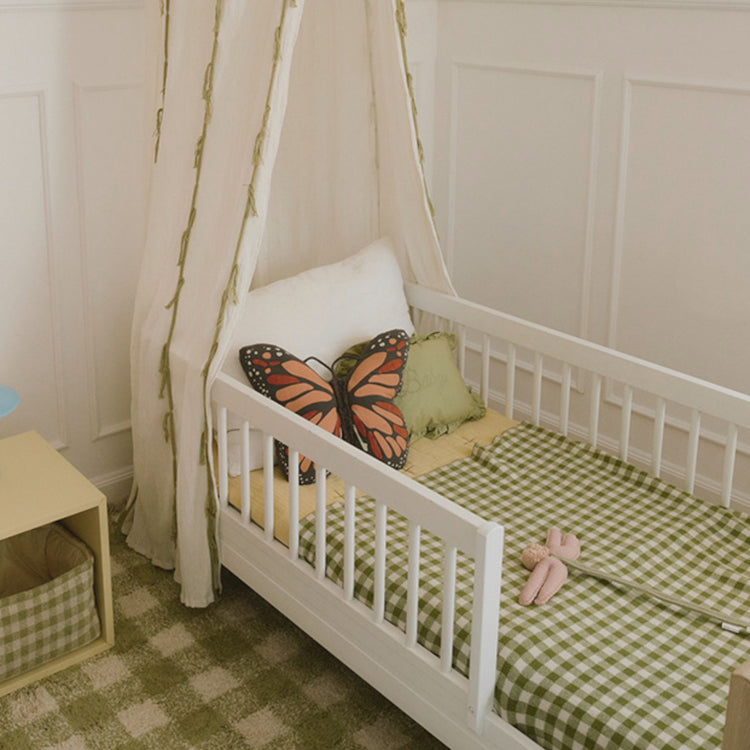 Lorena Canals. Baby Cushion Matcha 32x22 cm