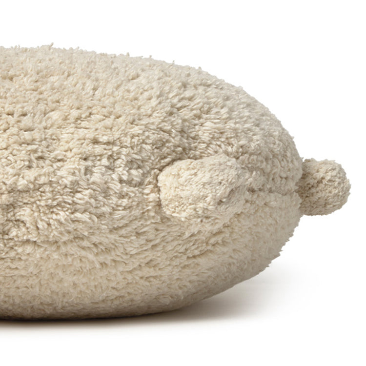 Lorena Canals. Floor cushion Bubbly Natural 48 cm