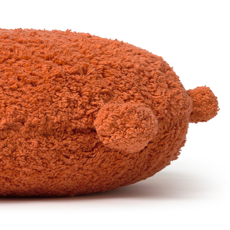 Lorena Canals. Floor cushion Bubbly Terracota 48 cm