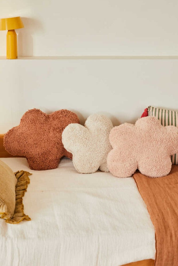 Lorena Canals. Floor cushion Clouds Natural