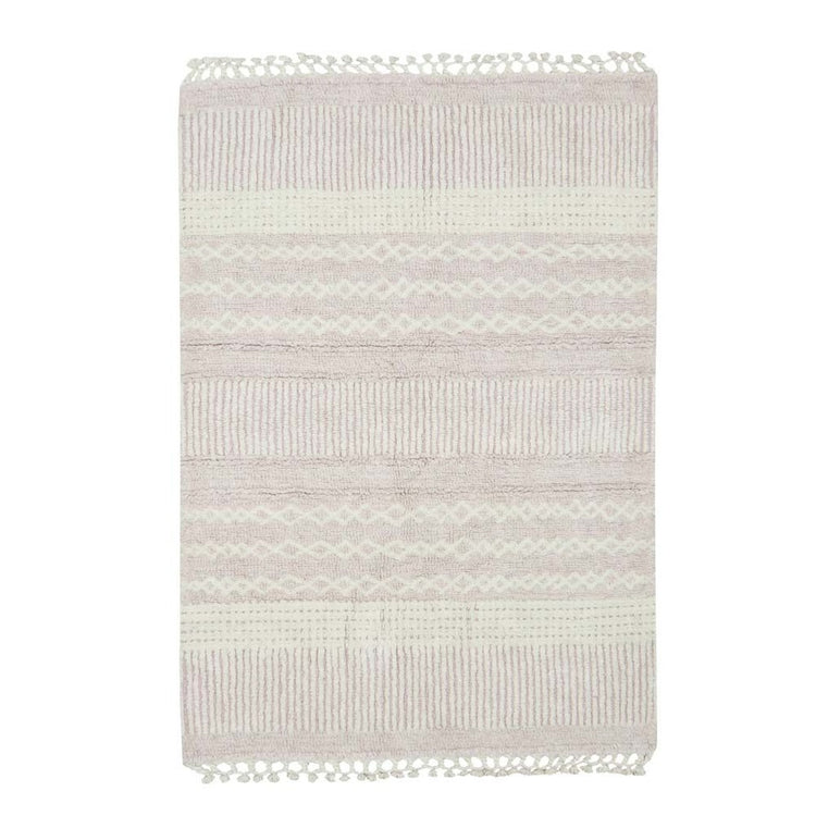 Lorena Canals. Χαλί δωματίου Woolable Ari Rose 120 x 170 εκ.