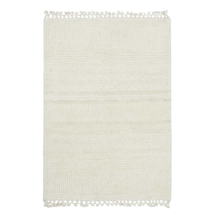 Lorena Canals. Χαλί δωματίου Woolable Ari Sheep White 120 x 170 εκ.