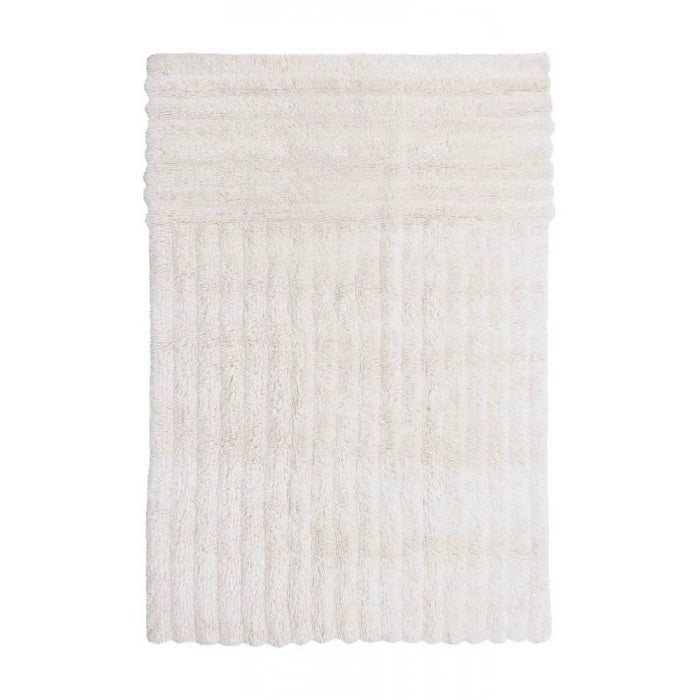 Lorena Canals. Woolable Rug Dunes - Sheep White L