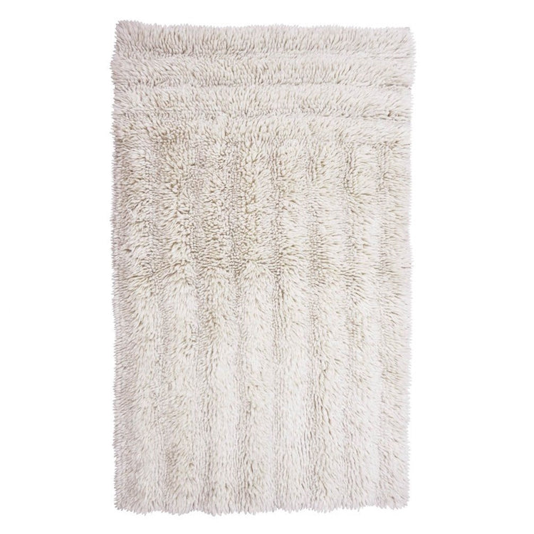 Lorena Canals. Χαλί δωματίου Woolable Dunes - Sheep White 80x140 εκ.