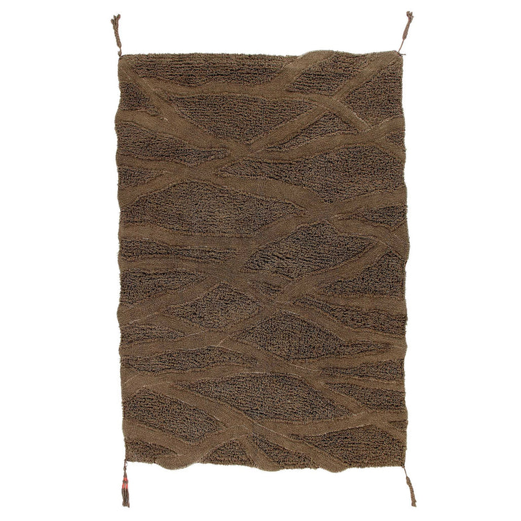Lorena Canals. Woolable Rug Enkang Acacia Wood. 170x240 cm